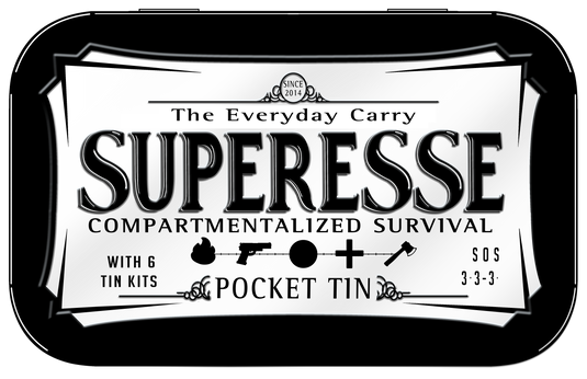 OPTION - EDC Pocket Tin: