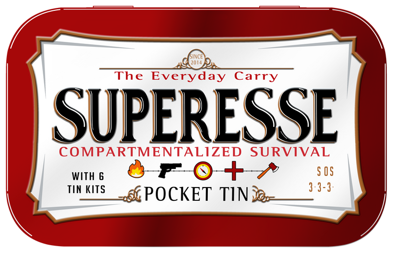 Load image into Gallery viewer, OPTION - EDC Pocket Tin:
