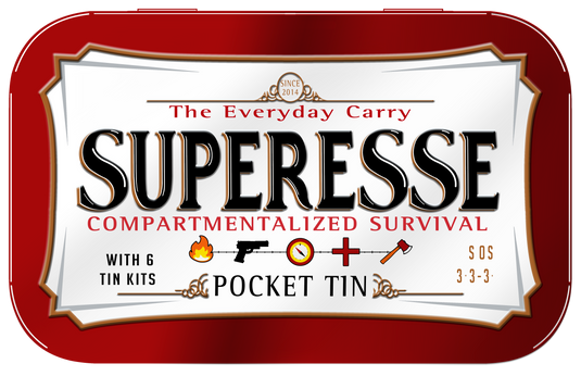 OPTION - EDC Pocket Tin: