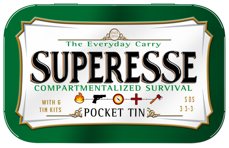 Load image into Gallery viewer, OPTION - EDC Pocket Tin:
