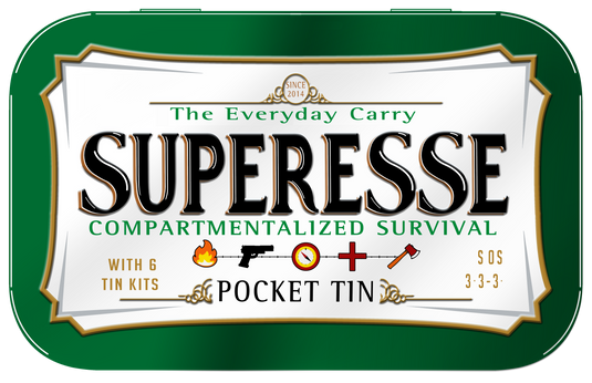 OPTION - EDC Pocket Tin: