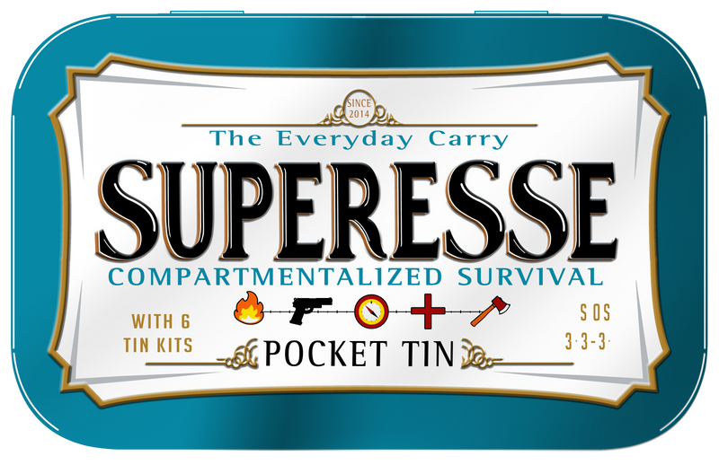 Load image into Gallery viewer, OPTION - EDC Pocket Tin:
