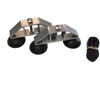 Load image into Gallery viewer, SUP Stabilizer Float Package - Red Floats
