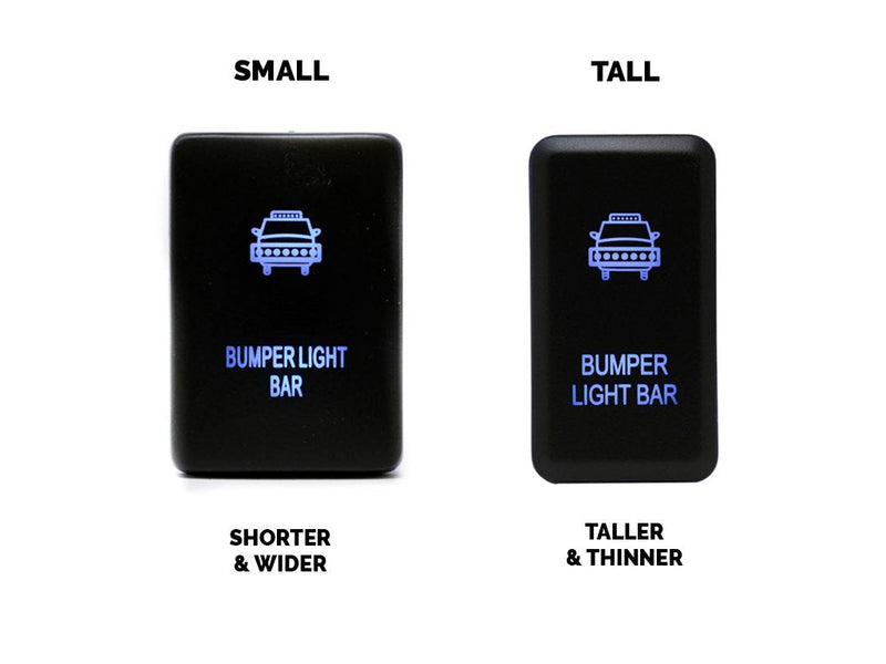 Load image into Gallery viewer, Small Style Toyota OEM Style "LED LIGHT BAR" Switch
