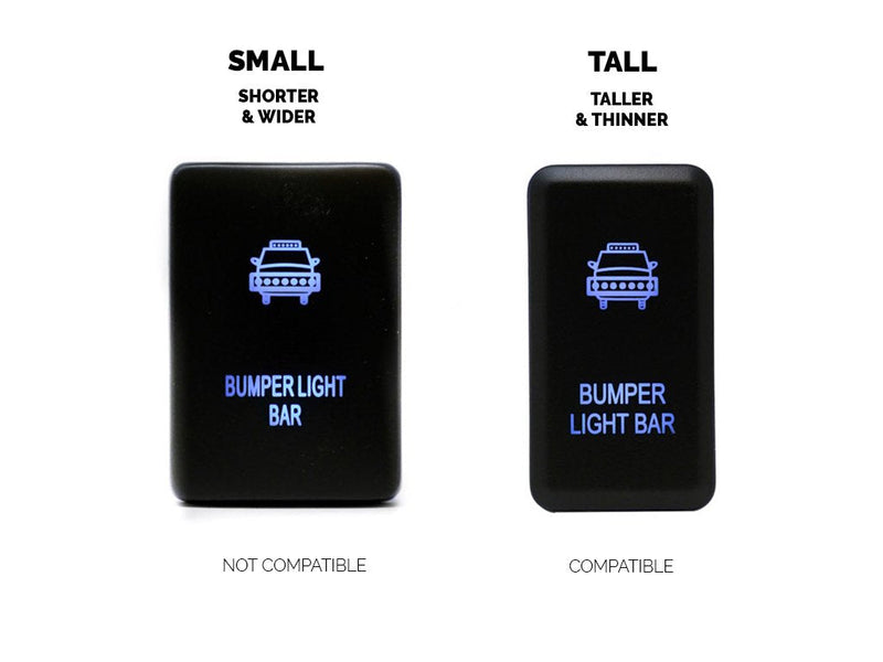 Load image into Gallery viewer, 2016-2019 Toyota Tacoma OEM Style 2 Switch Panel
