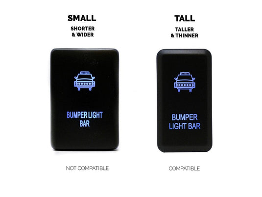 2016-2019 Toyota Tacoma OEM Style 2 Switch Panel