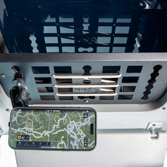 Safari Window Shelves for Ineos Grenadier - Rough Road Equipment