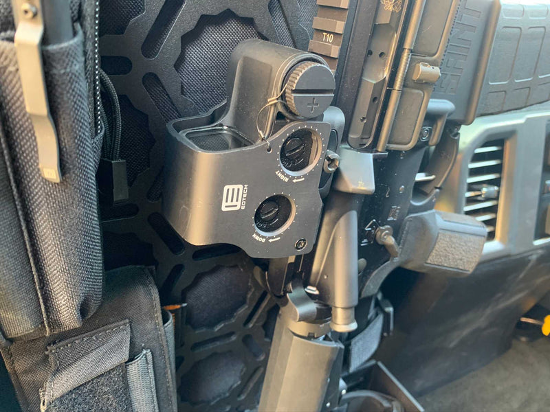 Load image into Gallery viewer, Full Tilt Tactical Panel Kit for Vehicle Seat Back Mount
