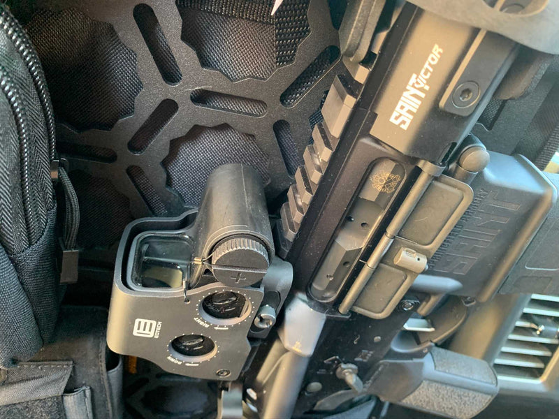 Load image into Gallery viewer, Full Tilt Tactical Panel Kit for Vehicle Seat Back Mount
