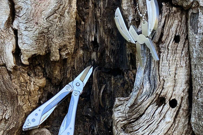 Scissors Multi-Tool & Pliers Keychain