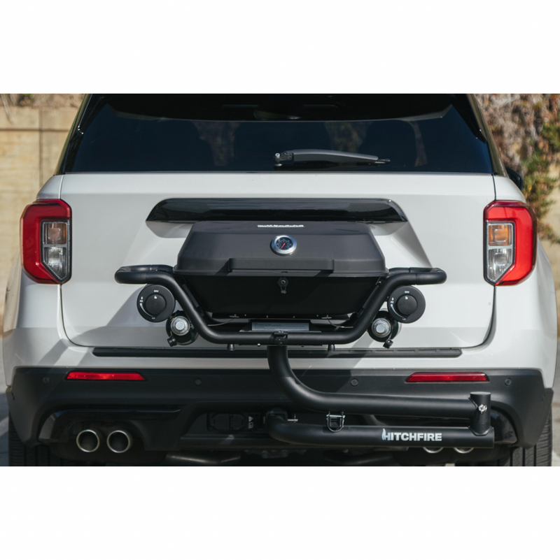 Load image into Gallery viewer, F-20 Hitch Mounted Propane Grill
