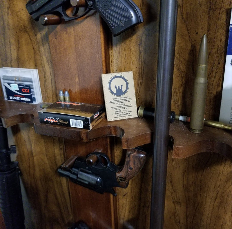 Load image into Gallery viewer, Storage Pocket Patch: Marksmanship Fundamentals
