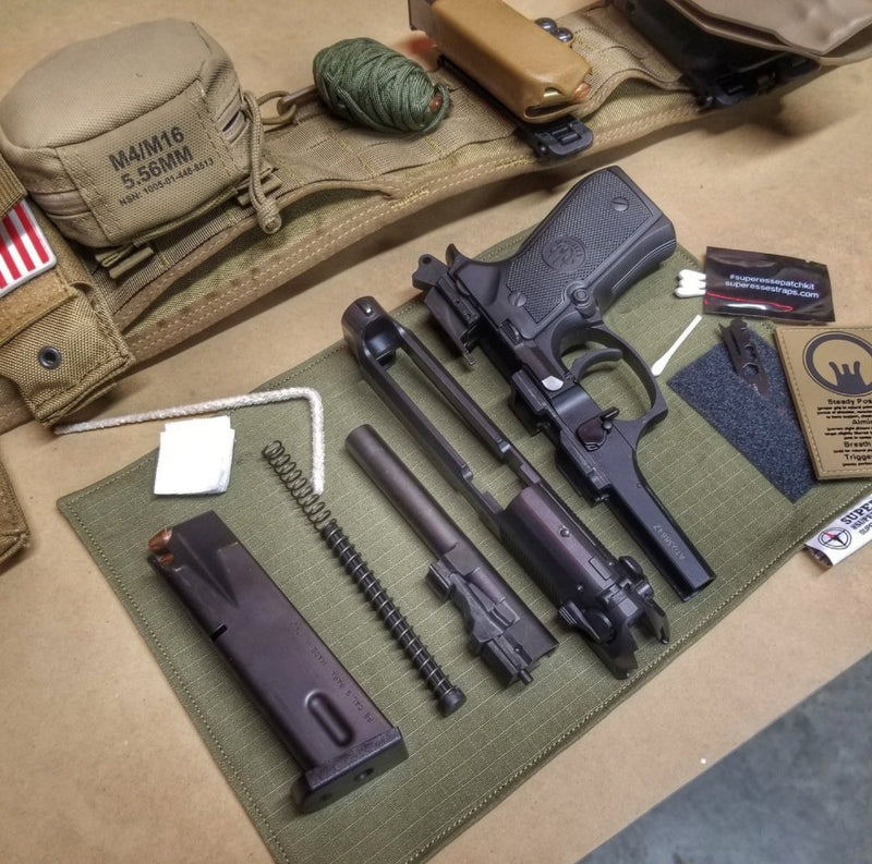 Load image into Gallery viewer, Storage Pocket Patch: Marksmanship Fundamentals
