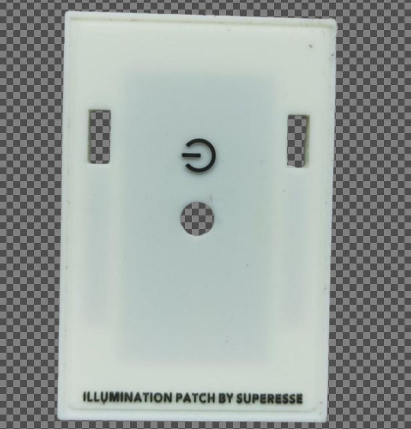 Load image into Gallery viewer, Illumination Patch Kit: Built-in Flashlight and Chemlight Morale Patch
