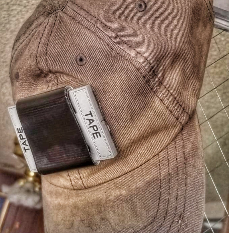 Load image into Gallery viewer, Duct Tape Dispenser Patch - EDC Duct Tape or Cordage on a Spool Morale Patch
