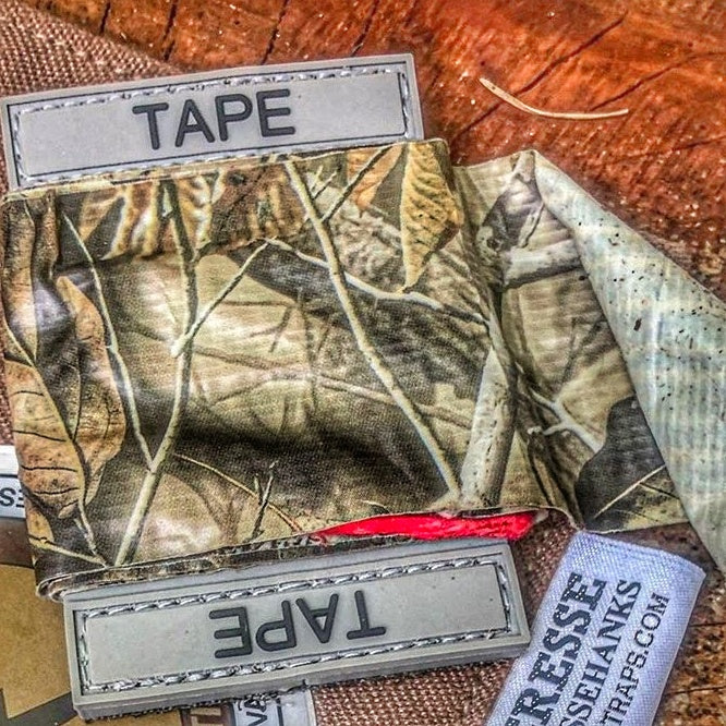 Load image into Gallery viewer, Duct Tape Dispenser Patch - EDC Duct Tape or Cordage on a Spool Morale Patch
