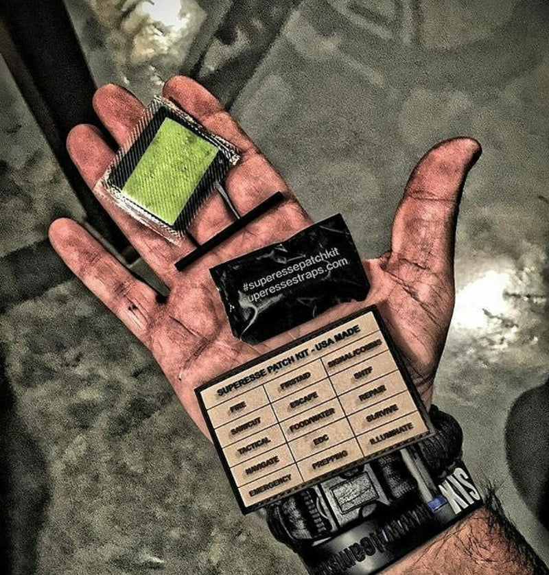Load image into Gallery viewer, Fire Patch Kit: fire crafting supplies and tinder
