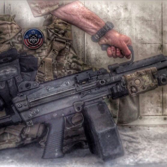 Load image into Gallery viewer, SERE Sidekick- Tactical Survival Paracord Bracelet to Evade, Resist &amp; Escape.
