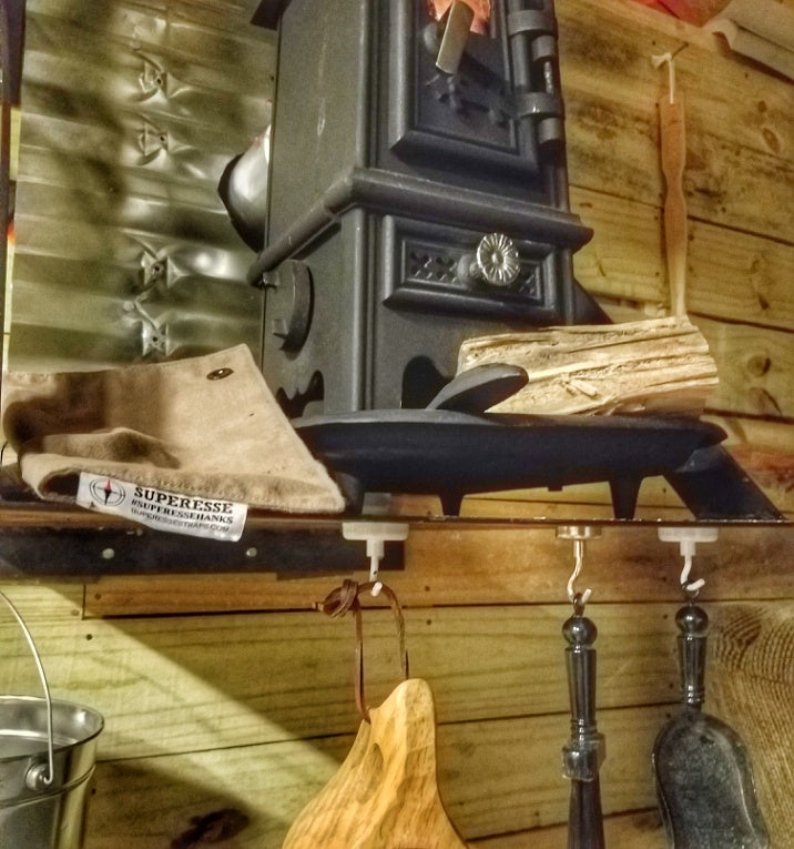 Load image into Gallery viewer, Camp Rag - Burn Proof Work Cloth built from Durable Kevlar Fabric w/ Lanyard Grommet.
