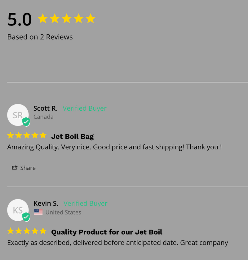 Load image into Gallery viewer, JetBoil Pouch  Jet Boil Fuel Pouch
