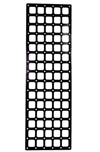 The Original Revel Shower Door MOLLE Panel by FreedomVanGo