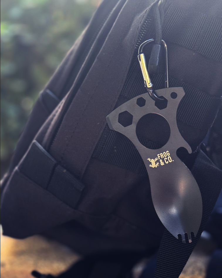 Load image into Gallery viewer, Spork - Multi Purpose Survival Tool
