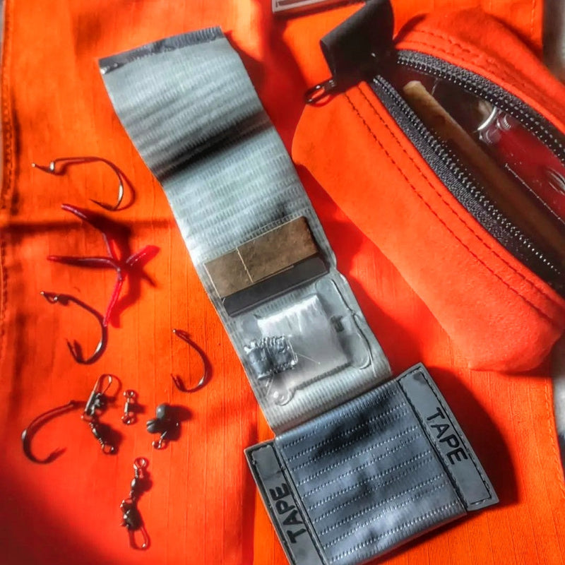 Load image into Gallery viewer, Duct Tape Dispenser Patch - EDC Duct Tape or Cordage on a Spool Morale Patch
