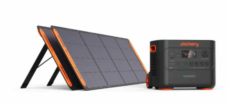 Load image into Gallery viewer, Jackery Explorer 3000 V2 Portable Power Station + 2*SolarSaga 200 (New)
