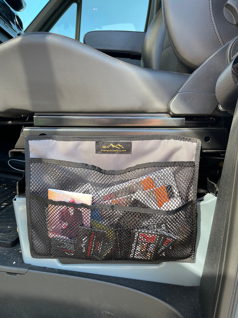 Load image into Gallery viewer, Magnetic Seat Base Organization Pouch - XL
