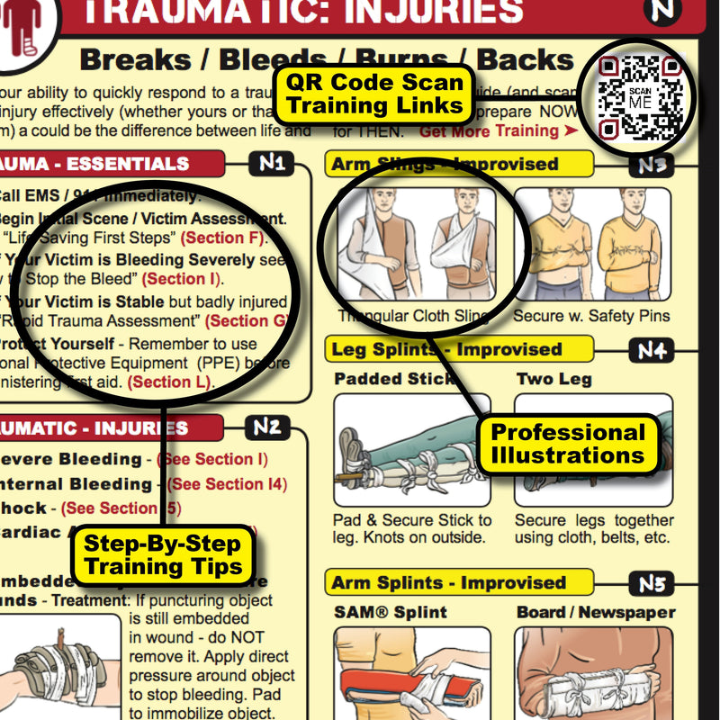 Load image into Gallery viewer, Tiny First Aid Guide
