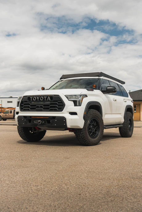 Prinsu Toyota Sequoia Pro Roof Rack | 2023-2025