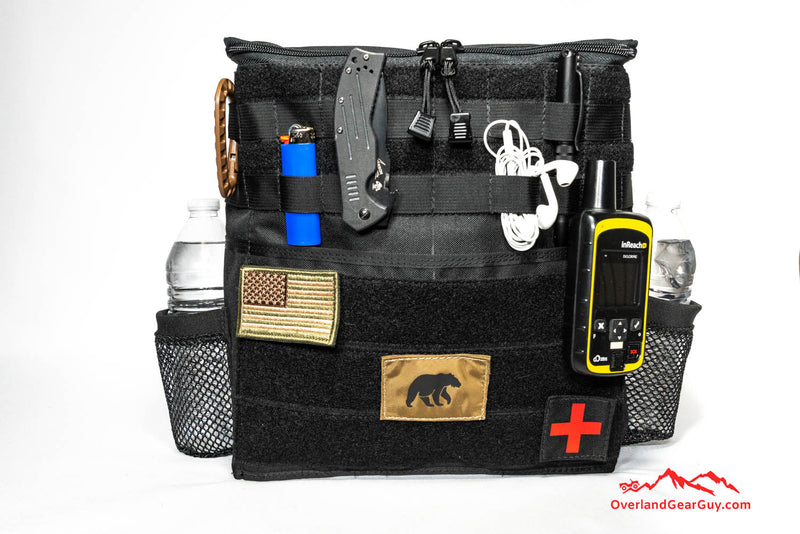 Load image into Gallery viewer, Sequoia Large Headrest Storage Bag
