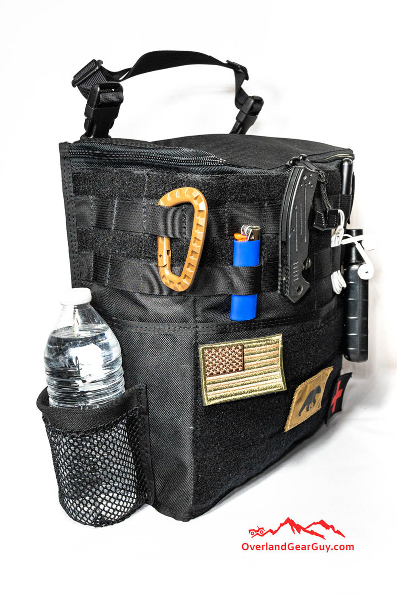 Load image into Gallery viewer, Sequoia Large Headrest Storage Bag

