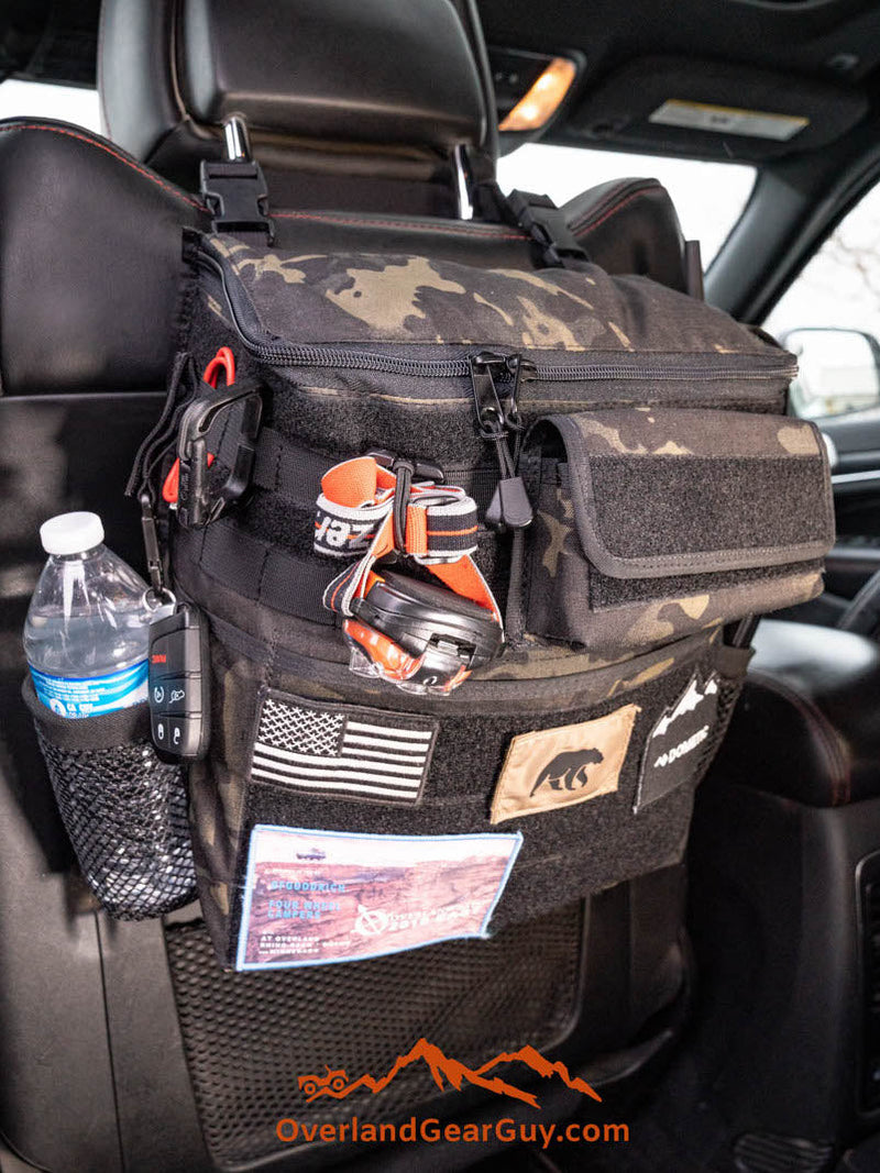Load image into Gallery viewer, Sequoia Large Headrest Storage Bag

