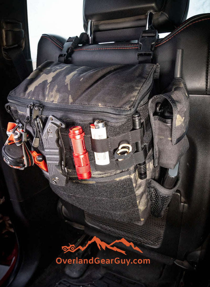 Load image into Gallery viewer, Sequoia Large Headrest Storage Bag

