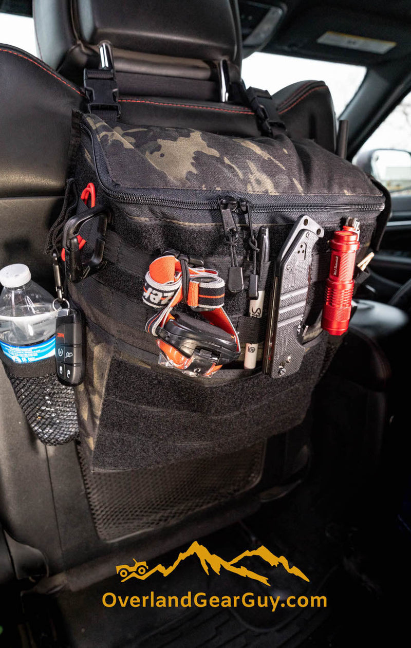 Load image into Gallery viewer, Sequoia Large Headrest Storage Bag

