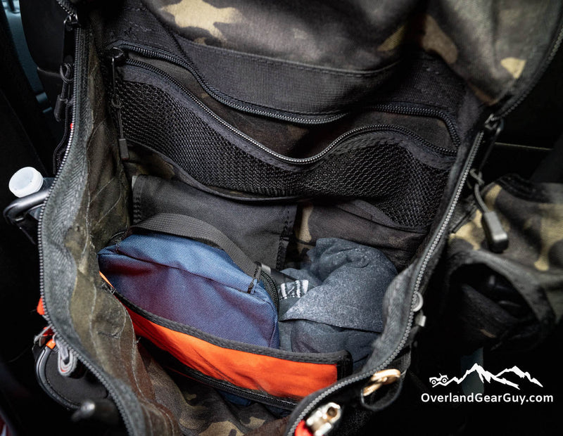Load image into Gallery viewer, Sequoia Large Headrest Storage Bag
