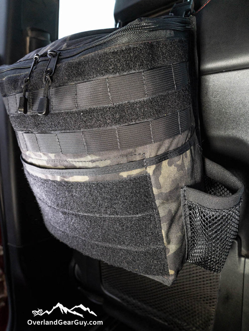Load image into Gallery viewer, Sequoia Large Headrest Storage Bag
