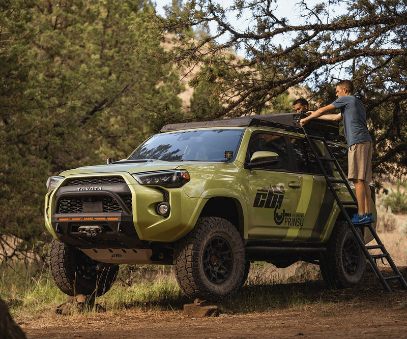 Load image into Gallery viewer, Prinsu Toyota 4Runner Roof Rack Full Non-Drill | 2010-2024
