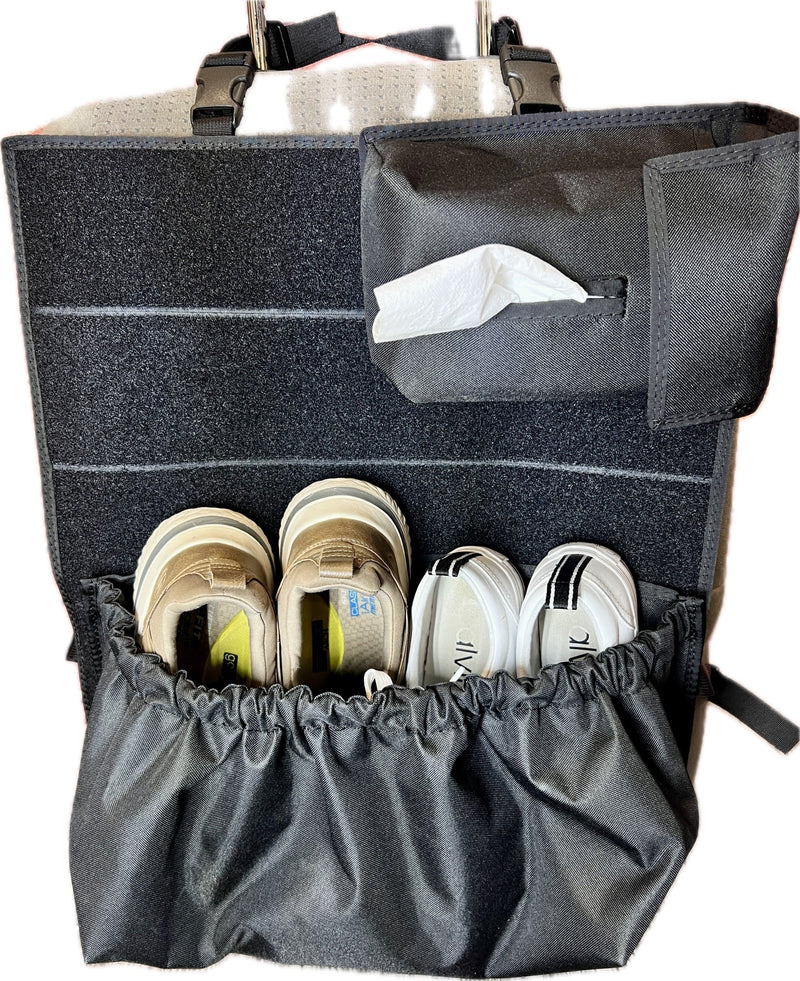 Load image into Gallery viewer, Modular Velcro - Shoe Organizer Pouch
