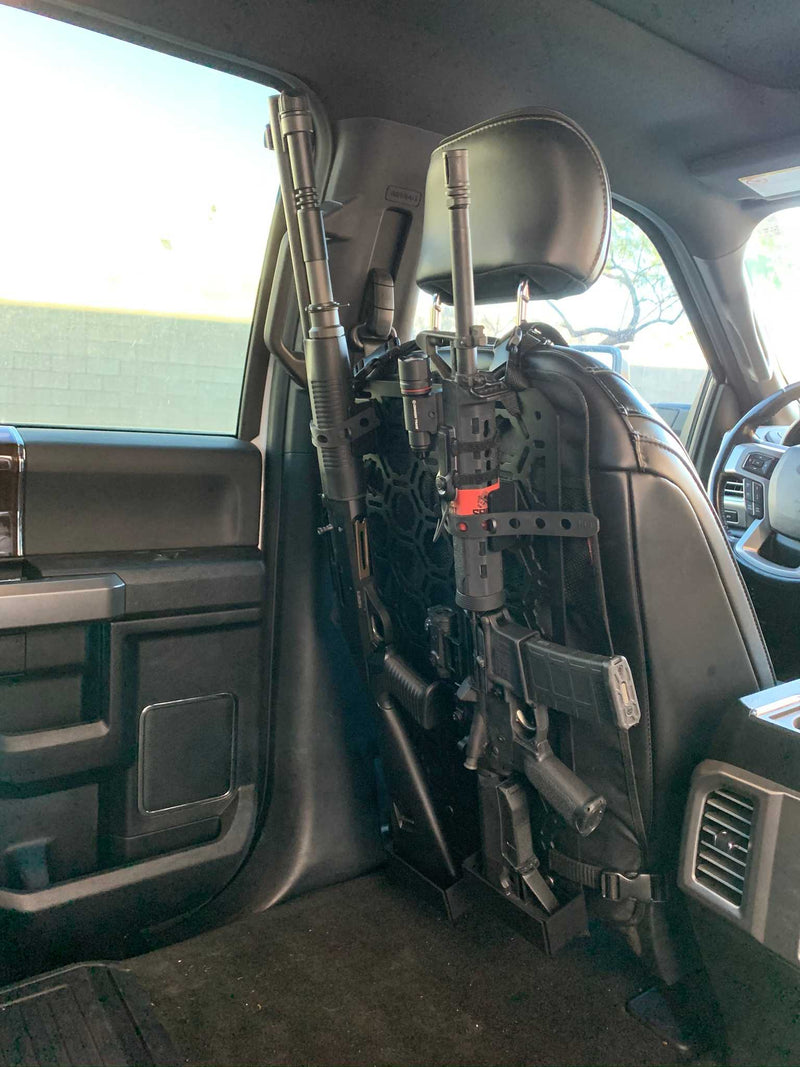 Load image into Gallery viewer, Shotgun and Rifle Mount - Vehicle Seat Back Mounting Kit
