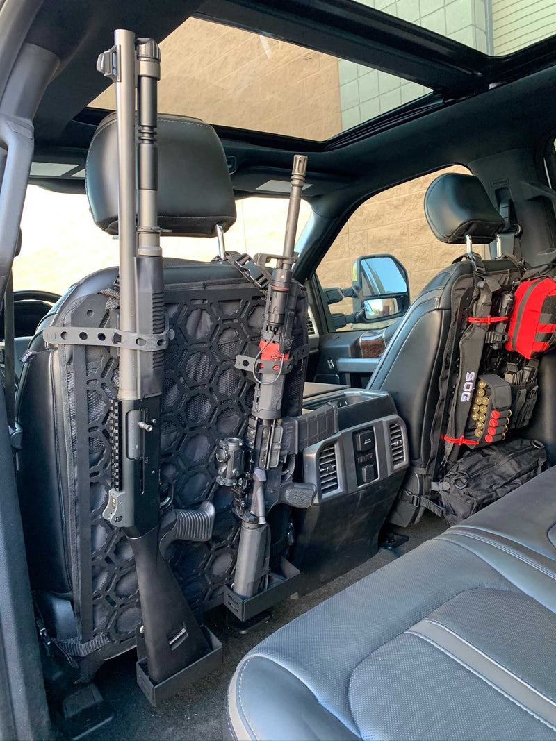 Load image into Gallery viewer, Shotgun and Rifle Mount - Vehicle Seat Back Mounting Kit
