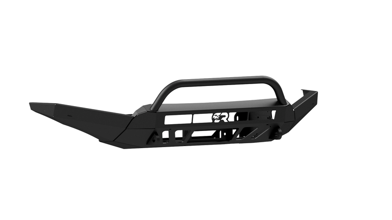 Load image into Gallery viewer, 2016-2023 TOYOTA TACOMA STEALTH BUMPER HIGH CLEARANCE SIDE WINGS
