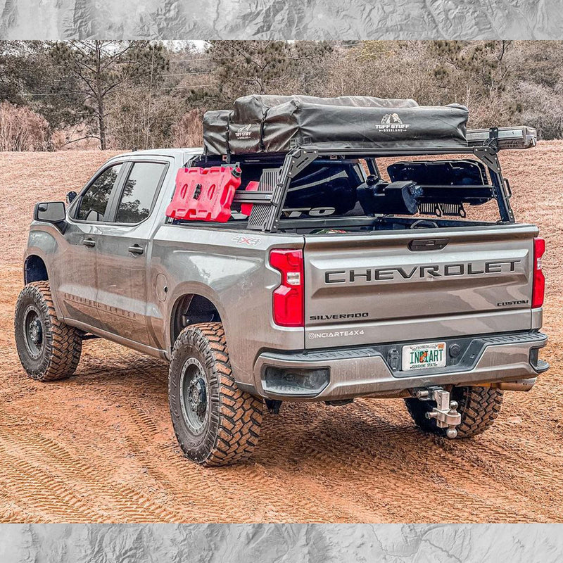 Load image into Gallery viewer, XTR1 Bed Rack for GM Silverado &amp; Sierra 2500HD / 3500HD
