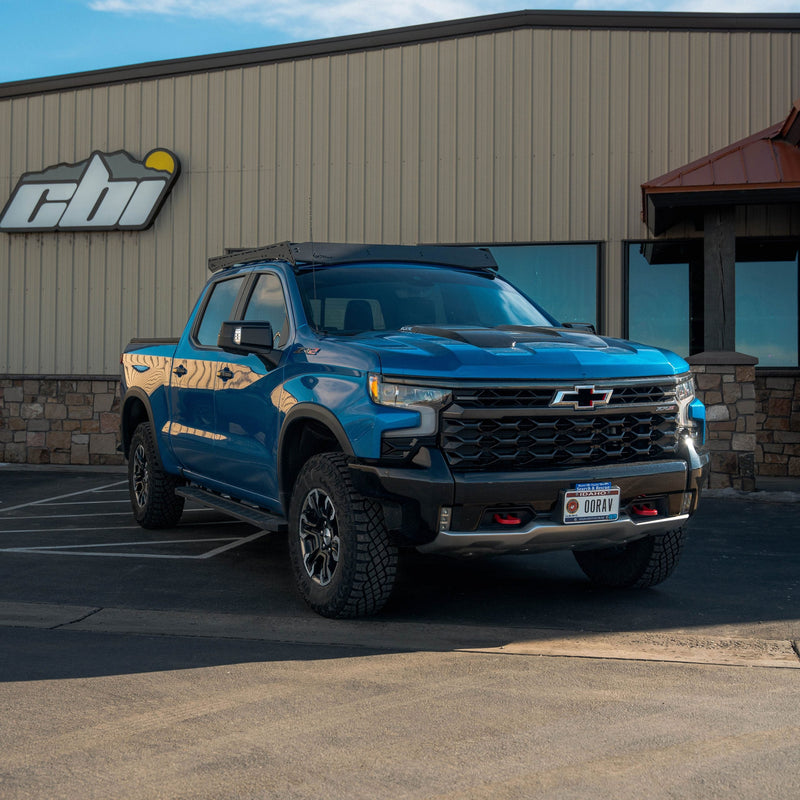 Load image into Gallery viewer, Prinsu Pro GMC Sierra Roof Rack 2022 - 2025
