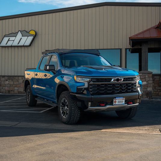 Prinsu Pro GMC Sierra Roof Rack 2022 - 2025