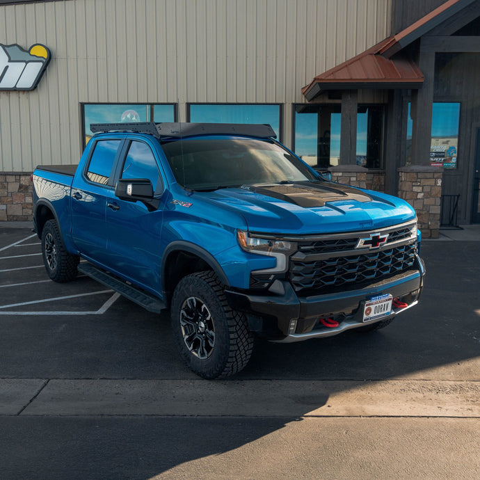 Prinsu Pro GMC Sierra Roof Rack 2022 - 2025