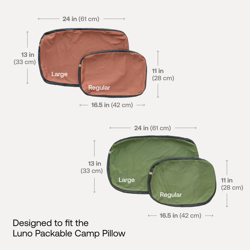 Load image into Gallery viewer, Camping Pillowcase
