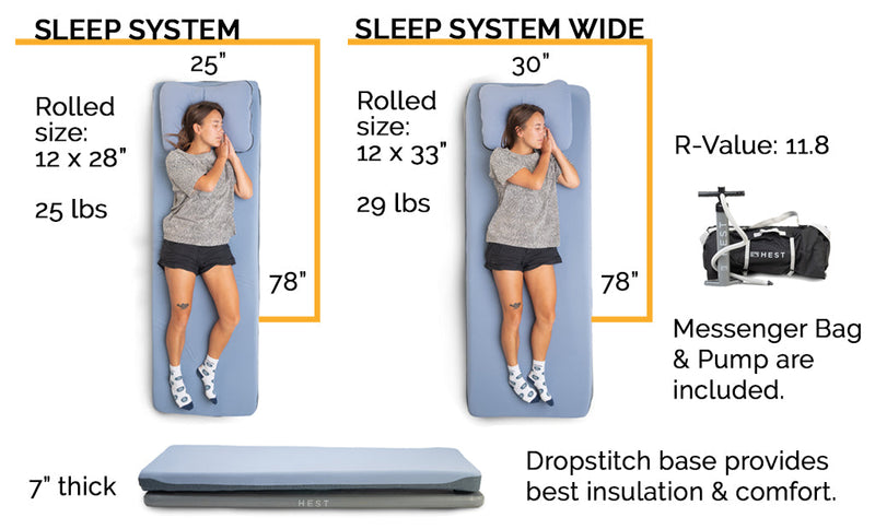 Load image into Gallery viewer, Hest Sleep System
