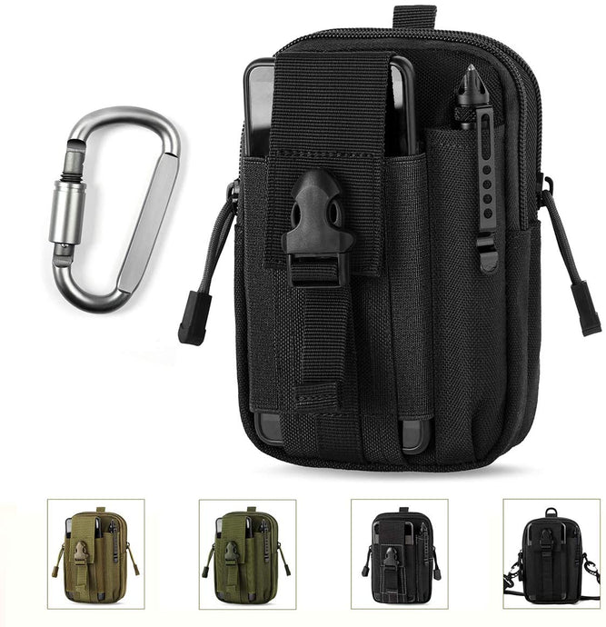 Small Personal Gear Molle pouch with pockets